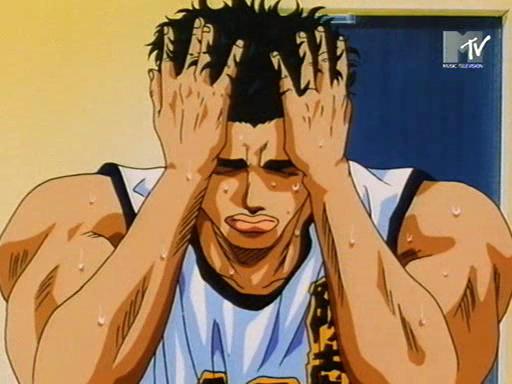 Otaku Gallery  / Anime e Manga / Slam Dunk / Screen Shots / Episodi / 073 - Shohoku Ryonan secondo tempo / 061.jpg